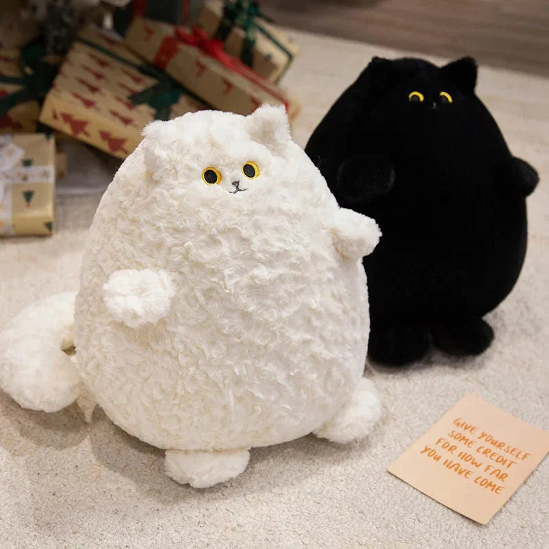 Kuro & Shiro the Chonky Cat Plush