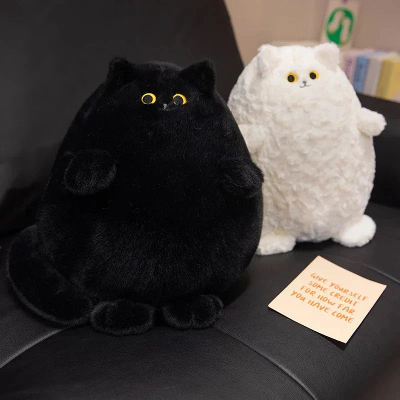Kuro & Shiro the Chonky Cat Plush