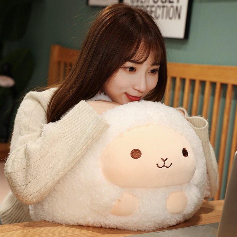 Cottonball the Lucky Lamb Sheep Plush