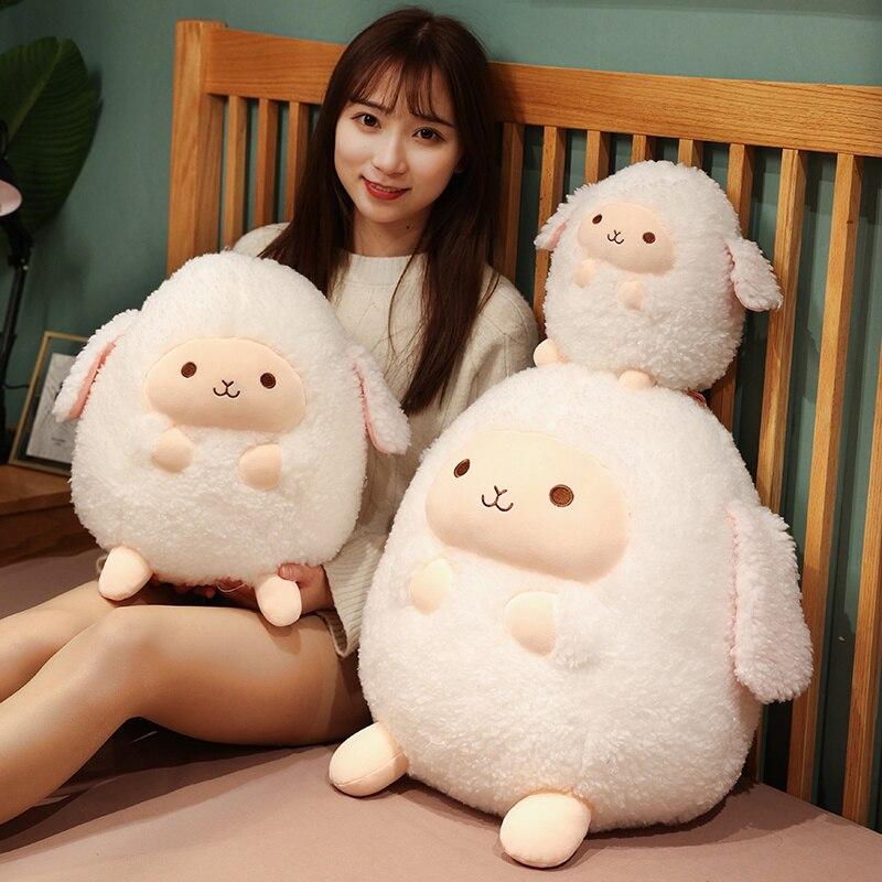 Cottonball the Lucky Lamb Sheep Plush