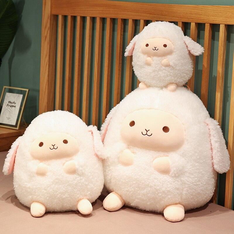 Cottonball the Lucky Lamb Sheep Plush