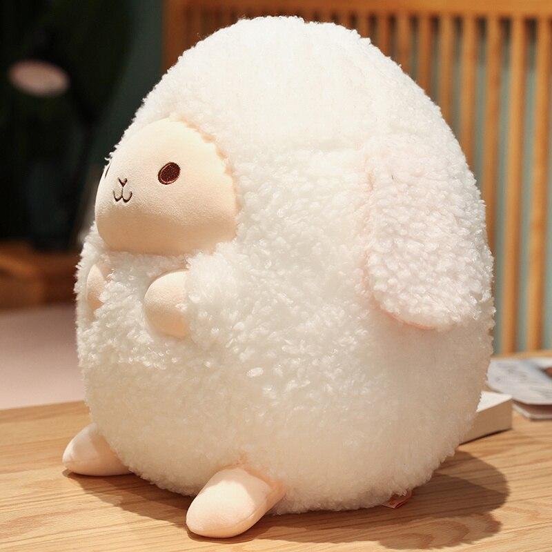 Cottonball the Lucky Lamb Sheep Plush