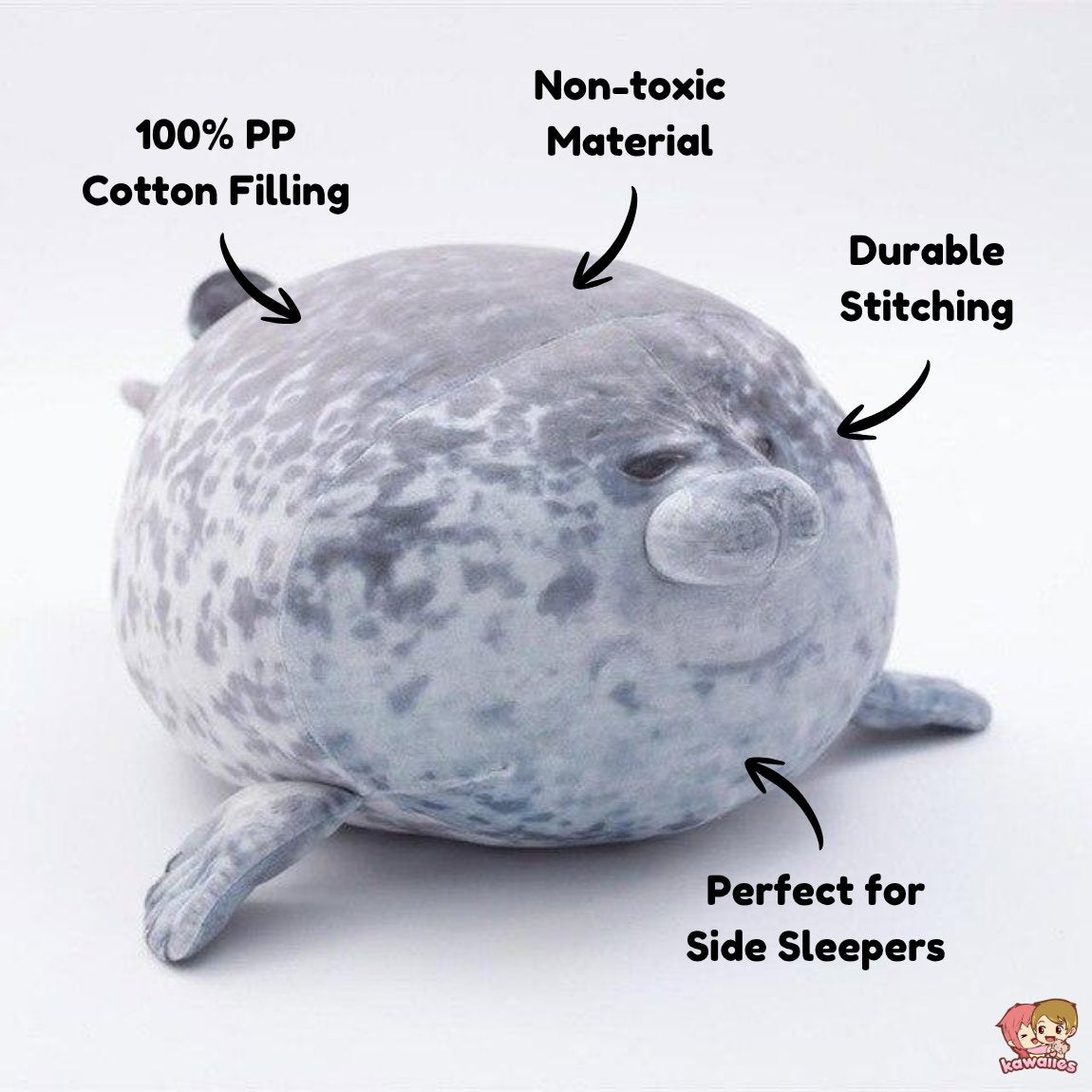 Lazy Chubby Seal
