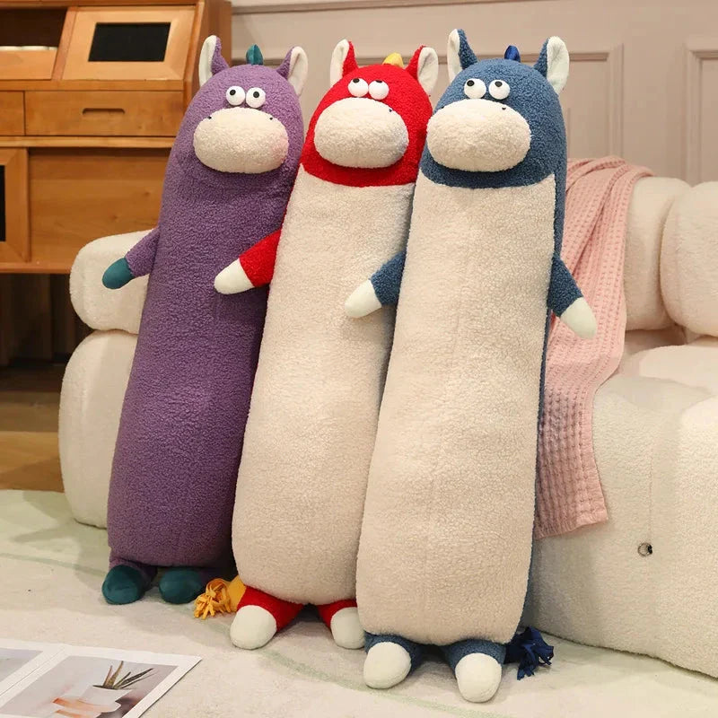Long Fluffy Horse Plushies