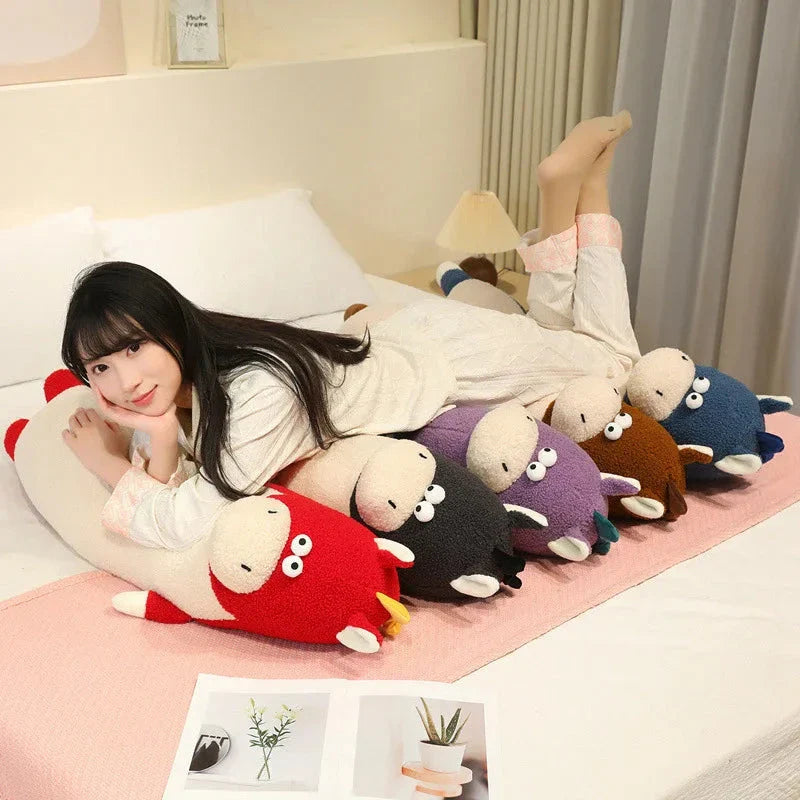 Long Fluffy Horse Plushies