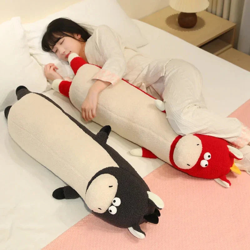 Long Fluffy Horse Plushies