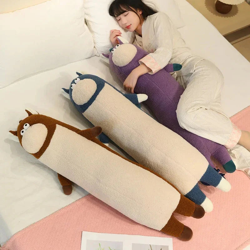 Long Fluffy Horse Plushies