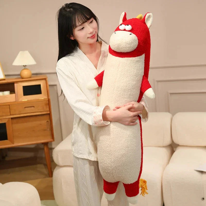 Long Fluffy Horse Plushies