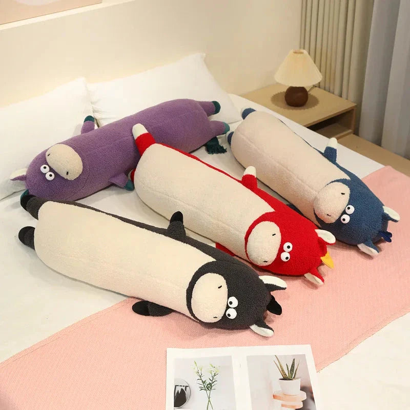 Long Fluffy Horse Plushies
