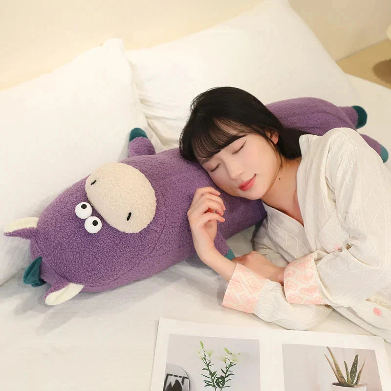 Long Fluffy Horse Plushies
