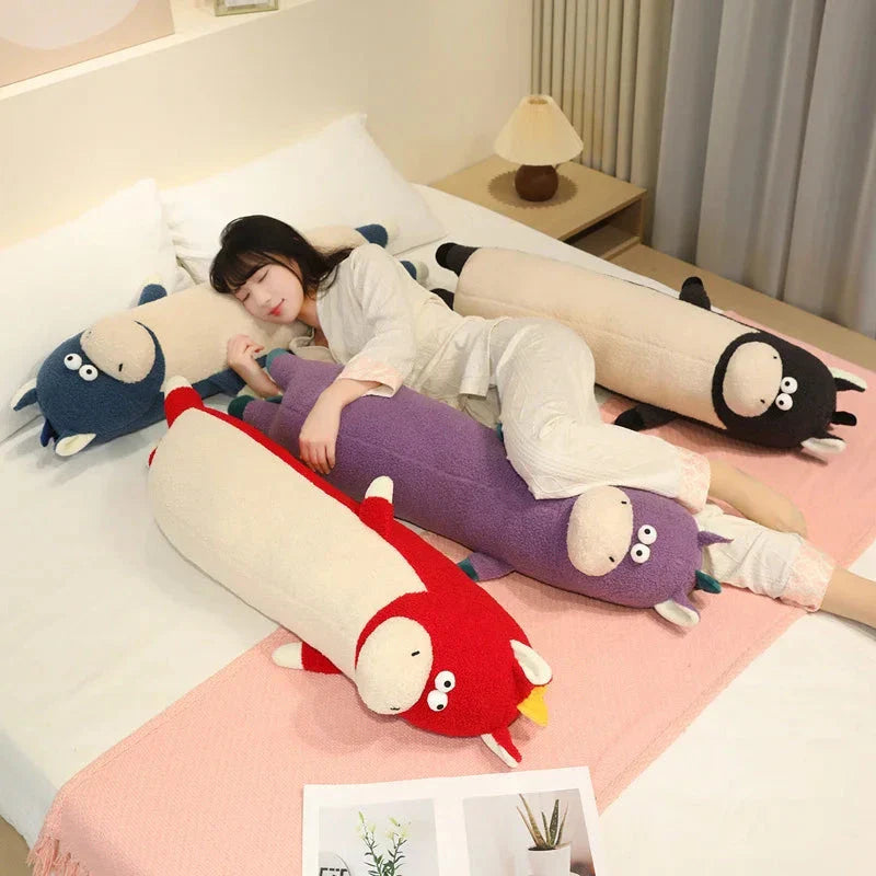 Long Fluffy Horse Plushies