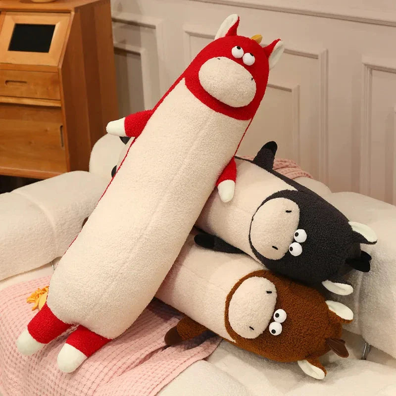 Long Fluffy Horse Plushies