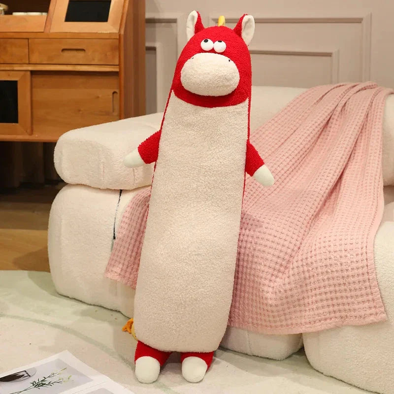 Long Fluffy Horse Plushies