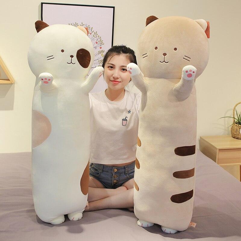 Long Snuggly Kitty Buddies