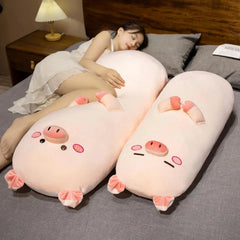 Long Snuggly Pig Plushies