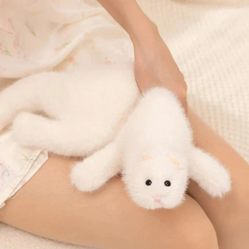 Mochi & Miso The Fluffy Ferret Plushies