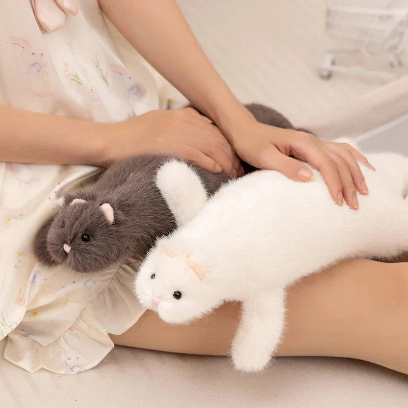 Mochi & Miso The Fluffy Ferret Plushies