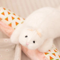 Mochi & Miso The Fluffy Ferret Plushies