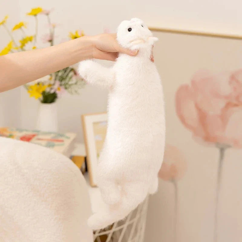Mochi & Miso The Fluffy Ferret Plushies