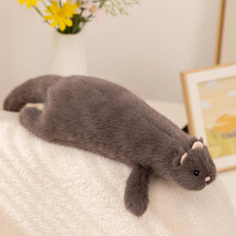 Mochi & Miso The Fluffy Ferret Plushies