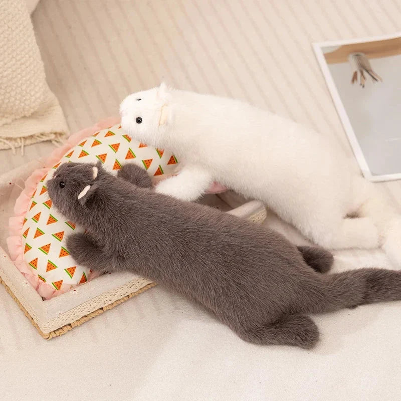 Mochi & Miso The Fluffy Ferret Plushies