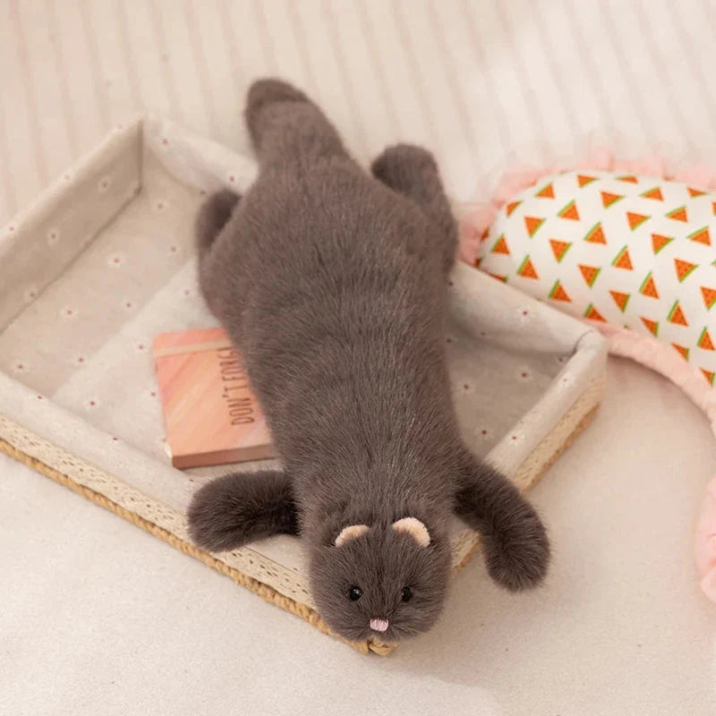 Mochi & Miso The Fluffy Ferret Plushies