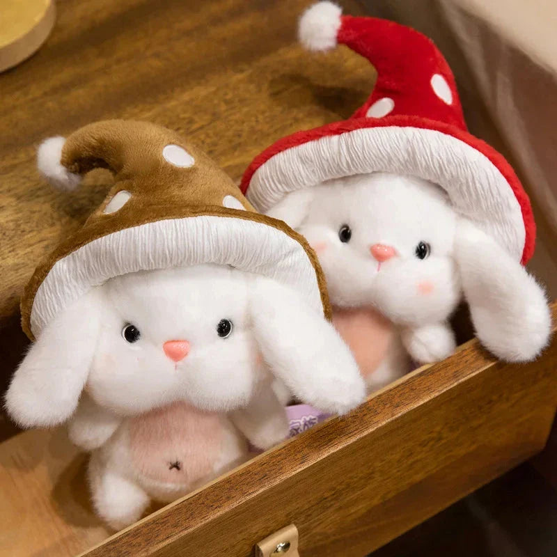 Mushroom Bunnies Plushies