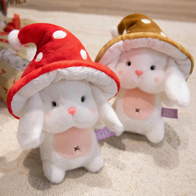 Mushroom Bunnies Plushies