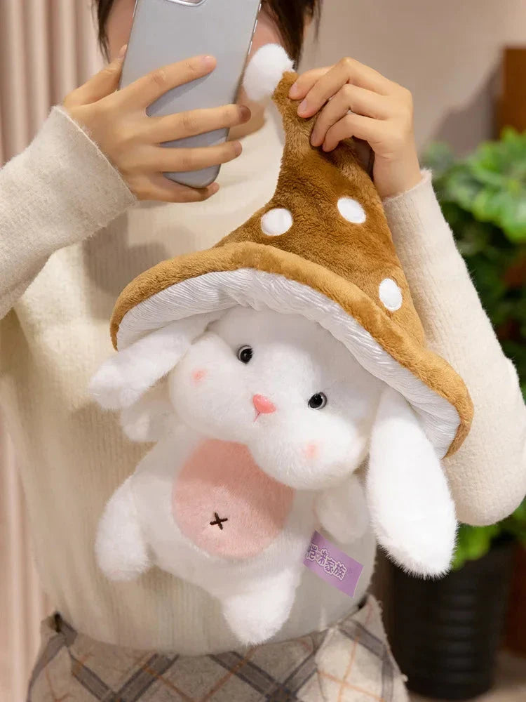 Mushroom Bunnies Plushies