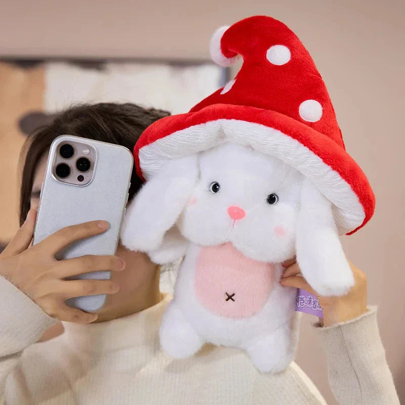 Mushroom Bunnies Plushies
