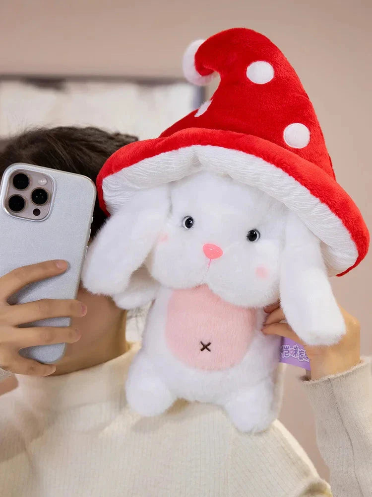 Mushroom Bunnies Plushies