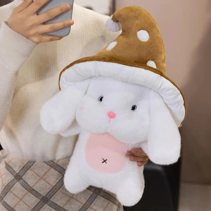 Mushroom Bunnies Plushies
