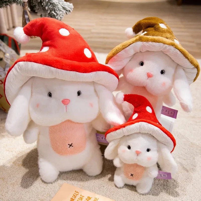 Mushroom Bunnies Plushies
