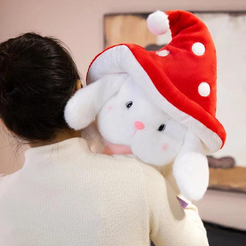 Mushroom Bunnies Plushies