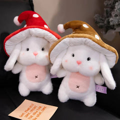 Mushroom Bunnies Plushies