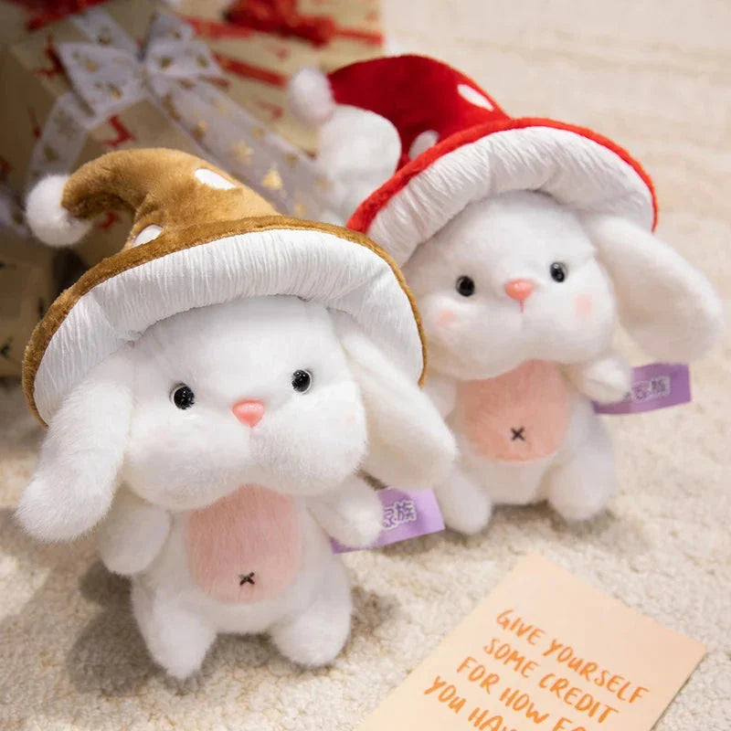 Mushroom Bunnies Plushies