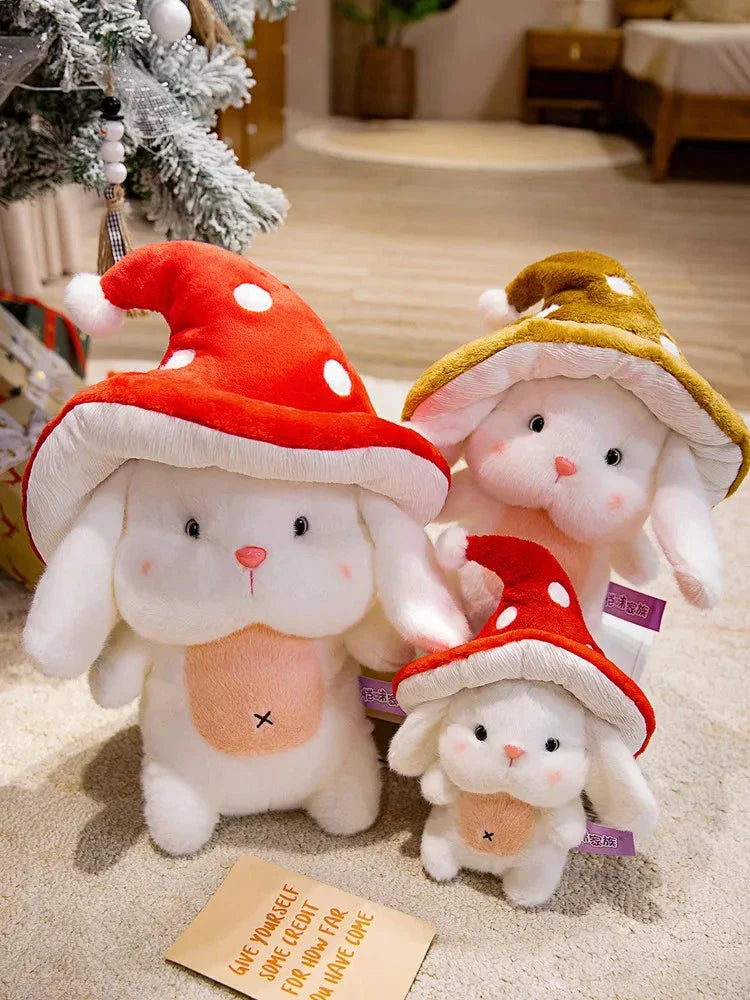 Mushroom Bunnies Plushies