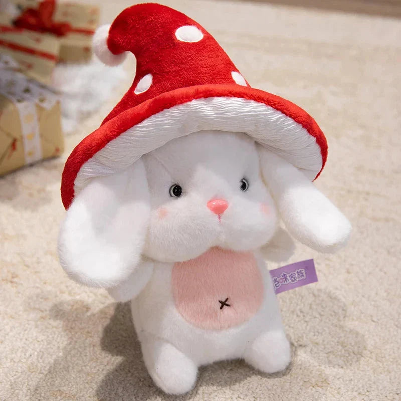 Mushroom Bunnies Plushies