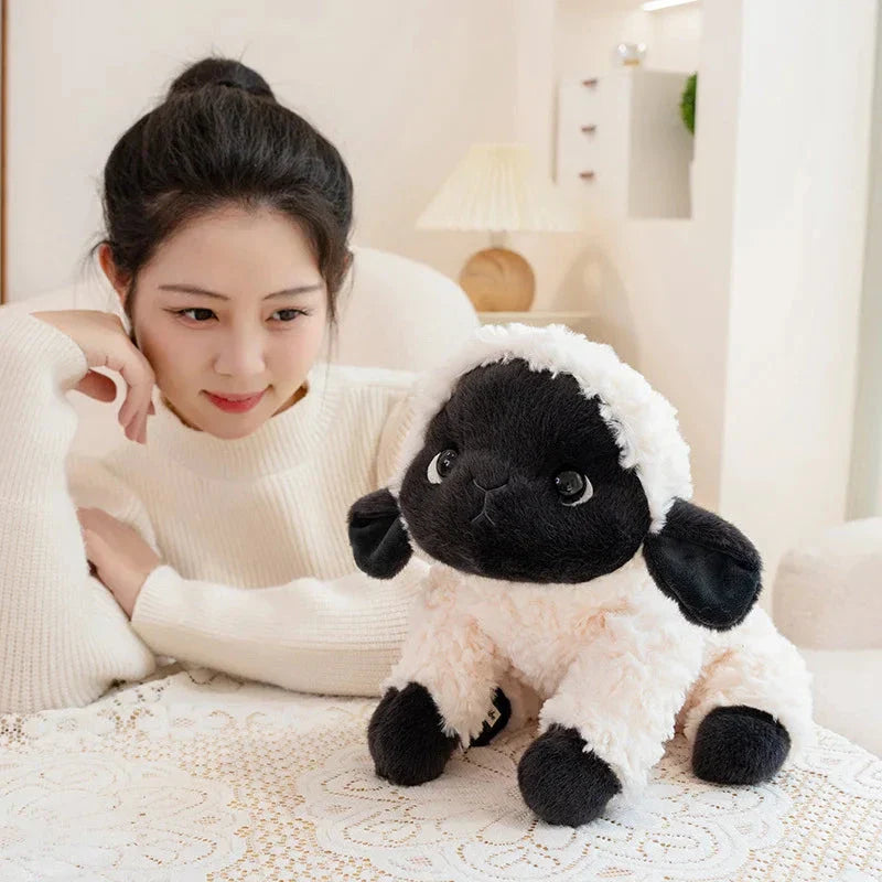 Nunu the Snuggly Sheep Plush