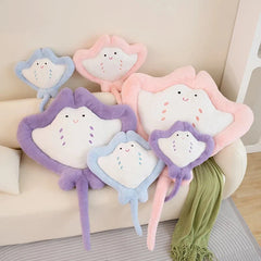 Pastel Manta Sting Ray Plush