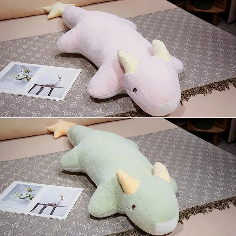 Pastel Star Dragon Plush
