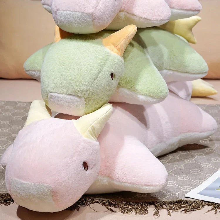 Pastel Star Dragon Plush