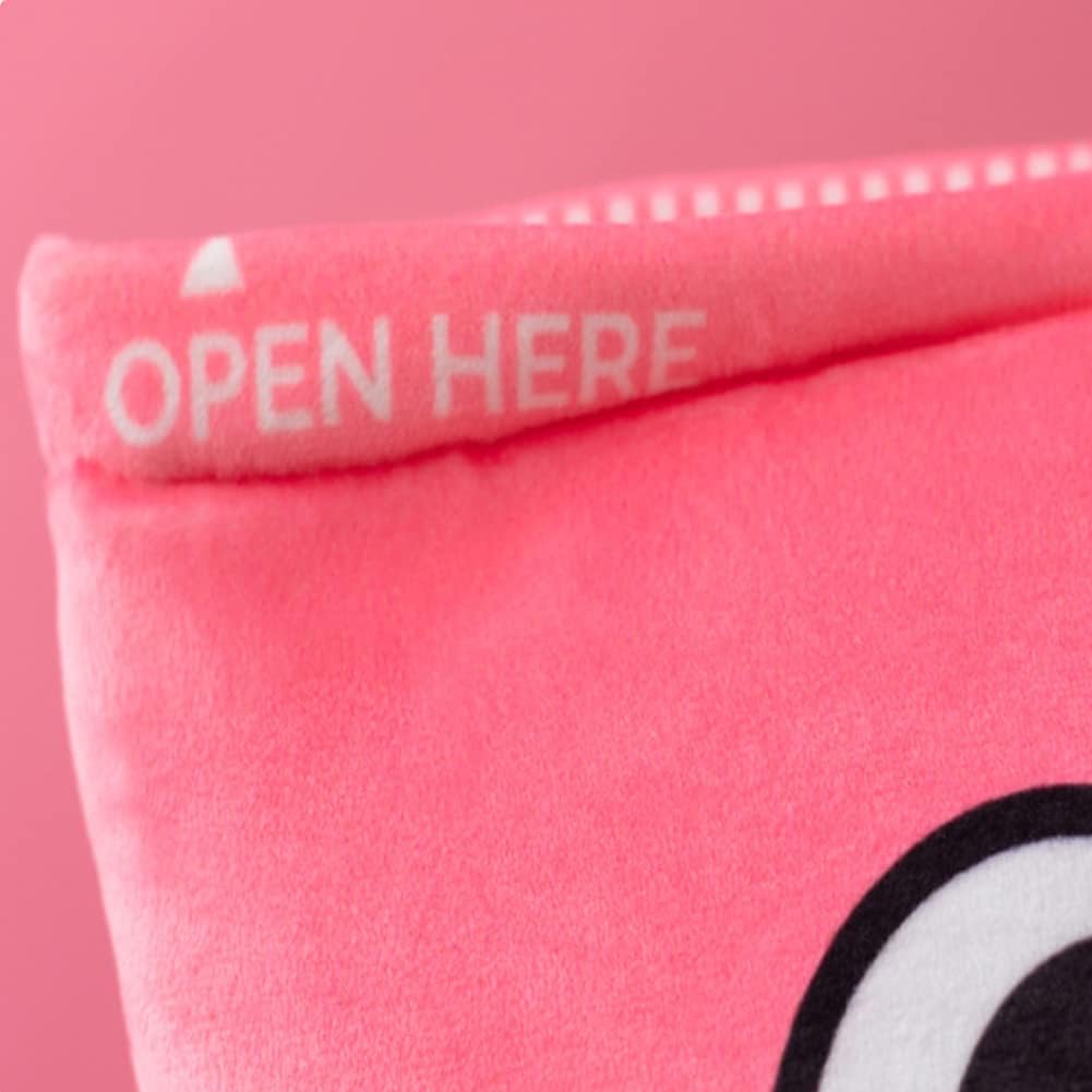 Rainbow Pink Blue Axolotl Candy Bag Plushies
