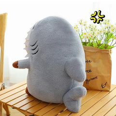 Shark Capybara Cosplay Plush
