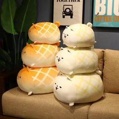 Shiba Inu Pineapple Bun