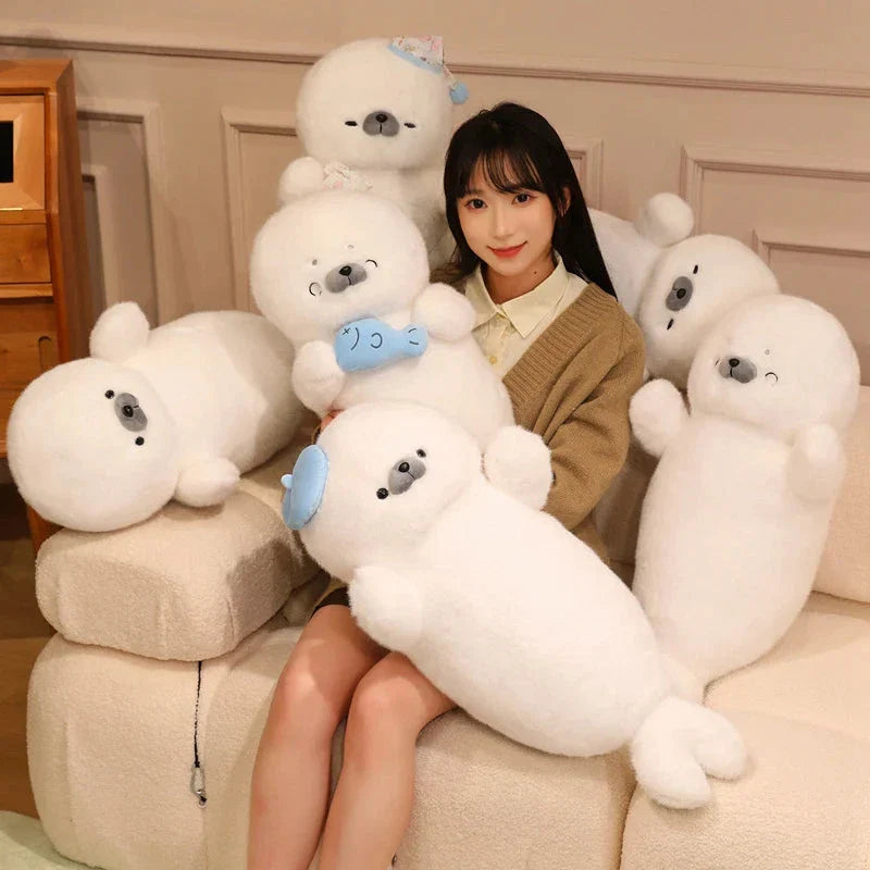 Sleepy Seal Plush Squad