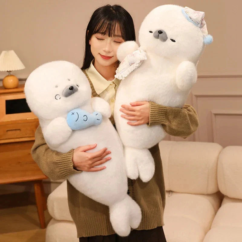 Sleepy Seal Plush Squad