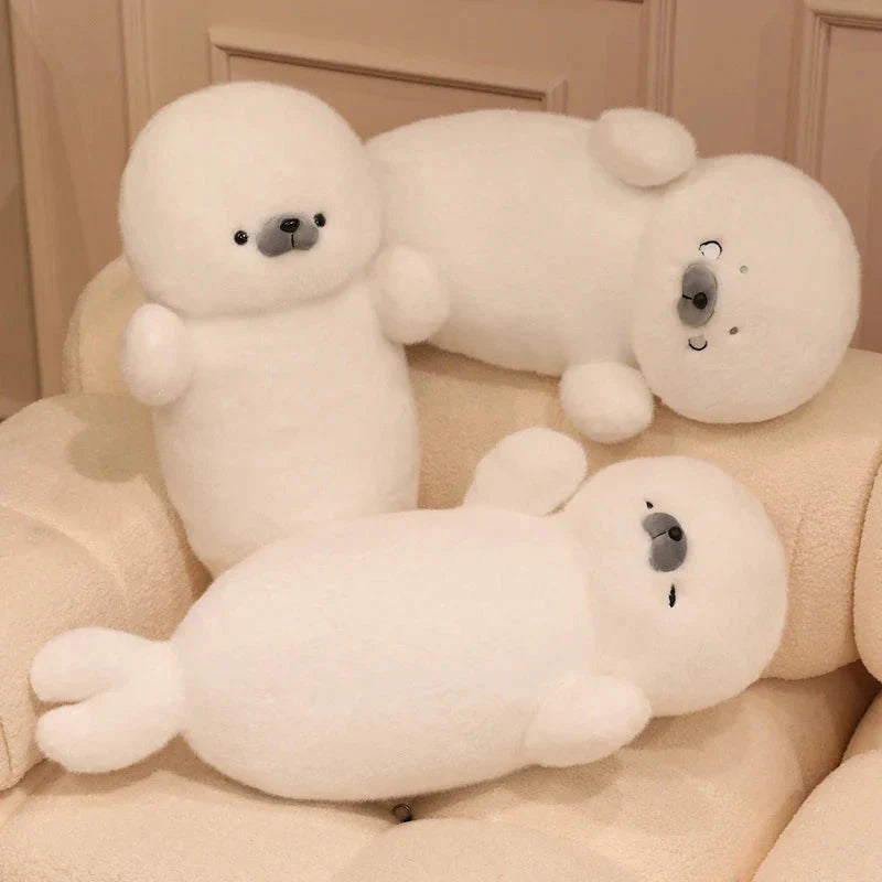 Sleepy Seal Plush Squad