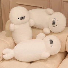 Sleepy Seal Plush Squad