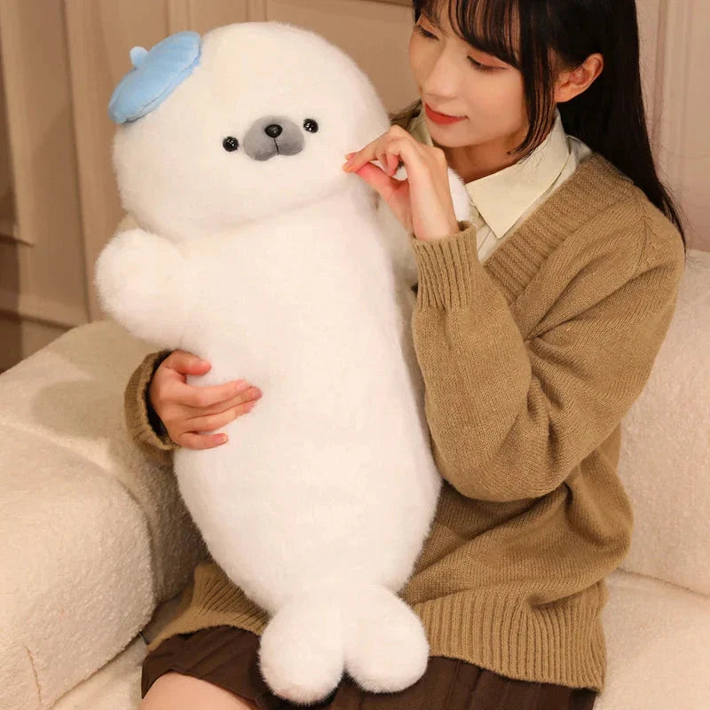 Sleepy Seal Plush Squad